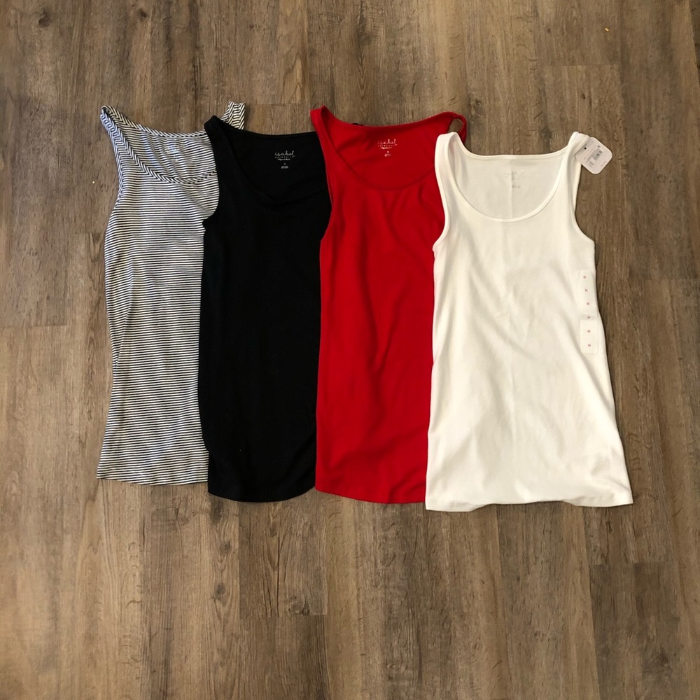 4 Isabel maternity Tanks